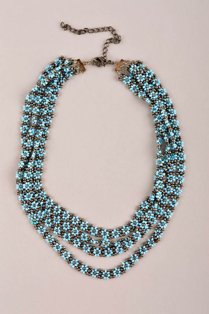 Elegant designer jewelry handmade beautiful necklace cute necklace gift photo 2