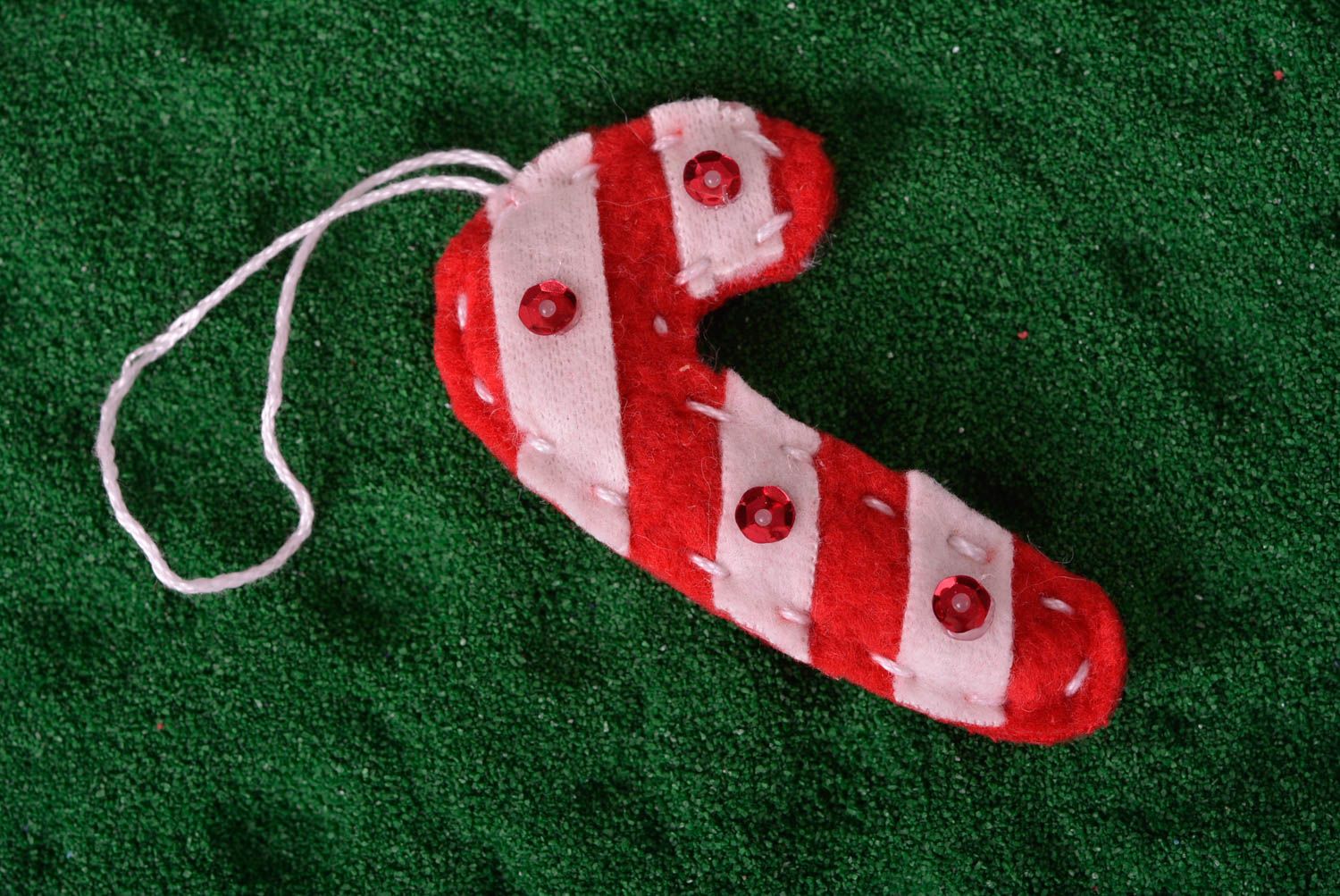 Рождественская игрушка хэнд мейд новогодняя игрушка конфета игрушка на новый год фото 1