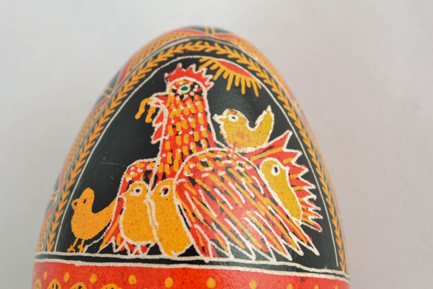 Huevo de Pascua artesanal foto 3