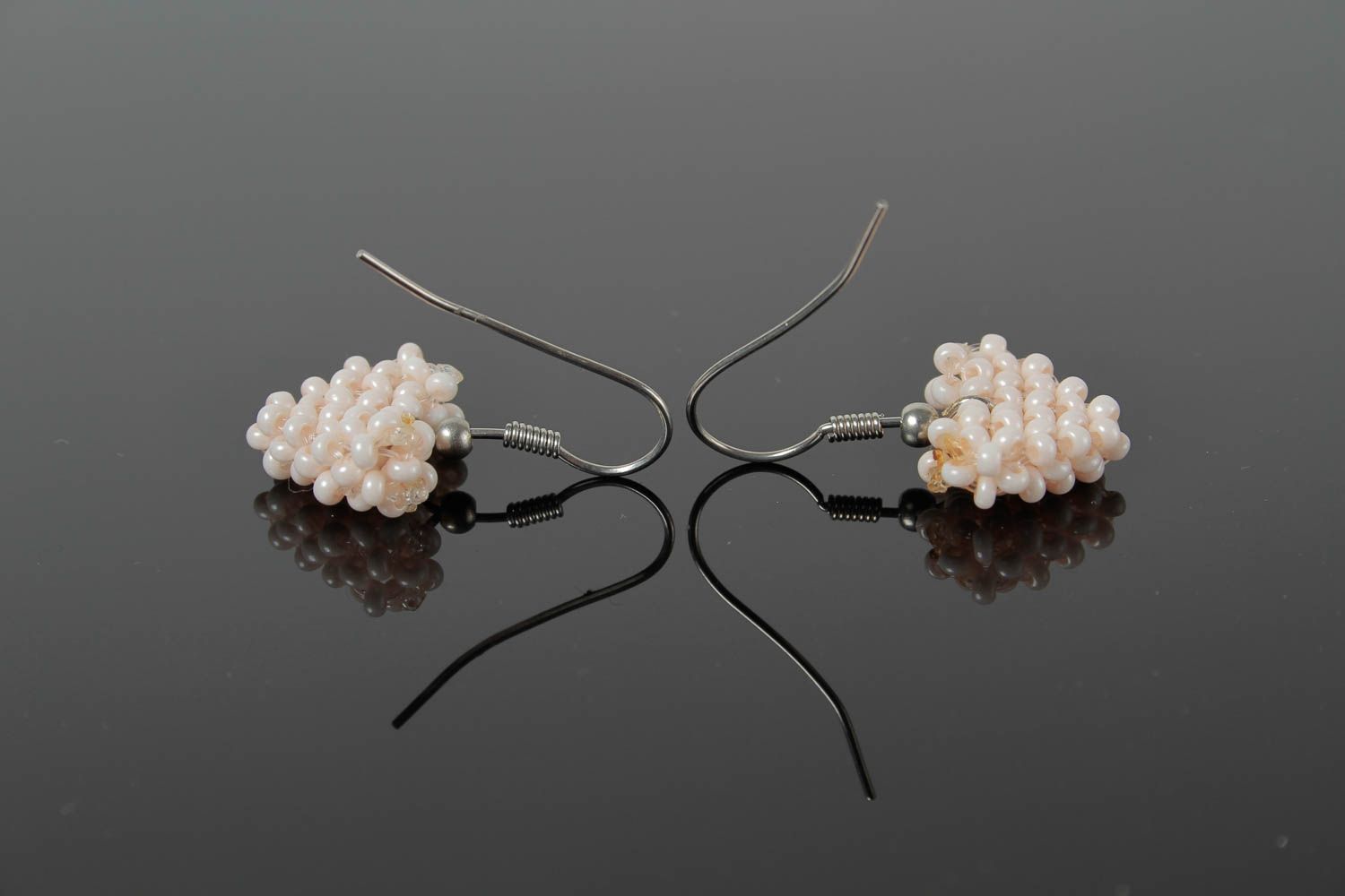 Handmade Ohrringe Juwelier Modeschmuck Frauen Accessoire Ohrringe für Damen foto 4