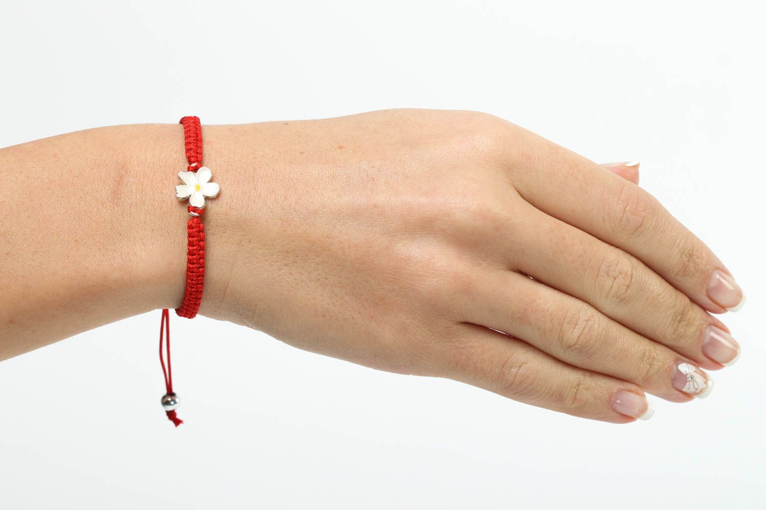 Stylish handmade textile bracelet friendship bracelet artisan jewelry designs photo 5