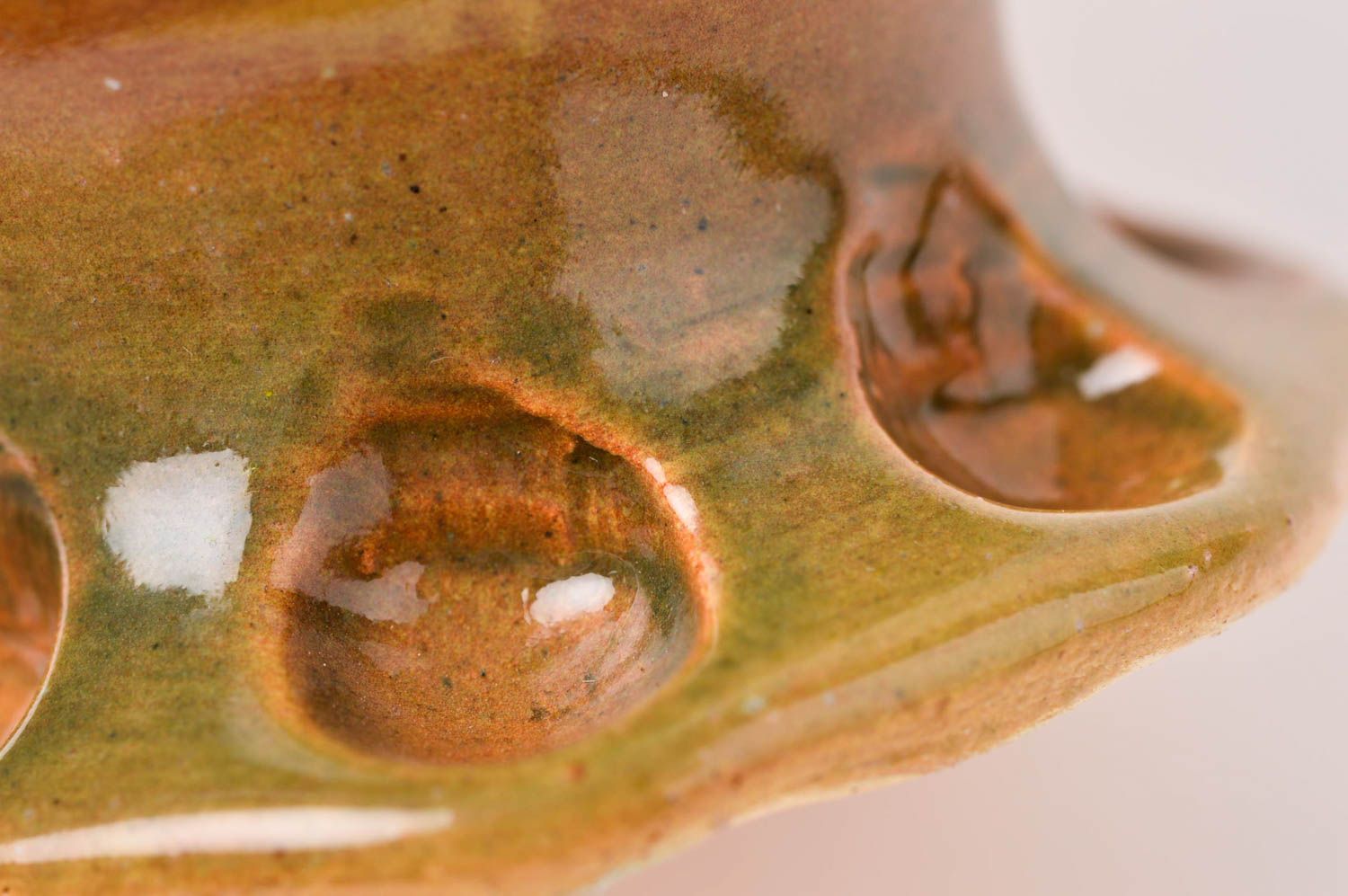 Taza de arcilla artesanal vajilla moderna de cerámica accesorio de cocina foto 4