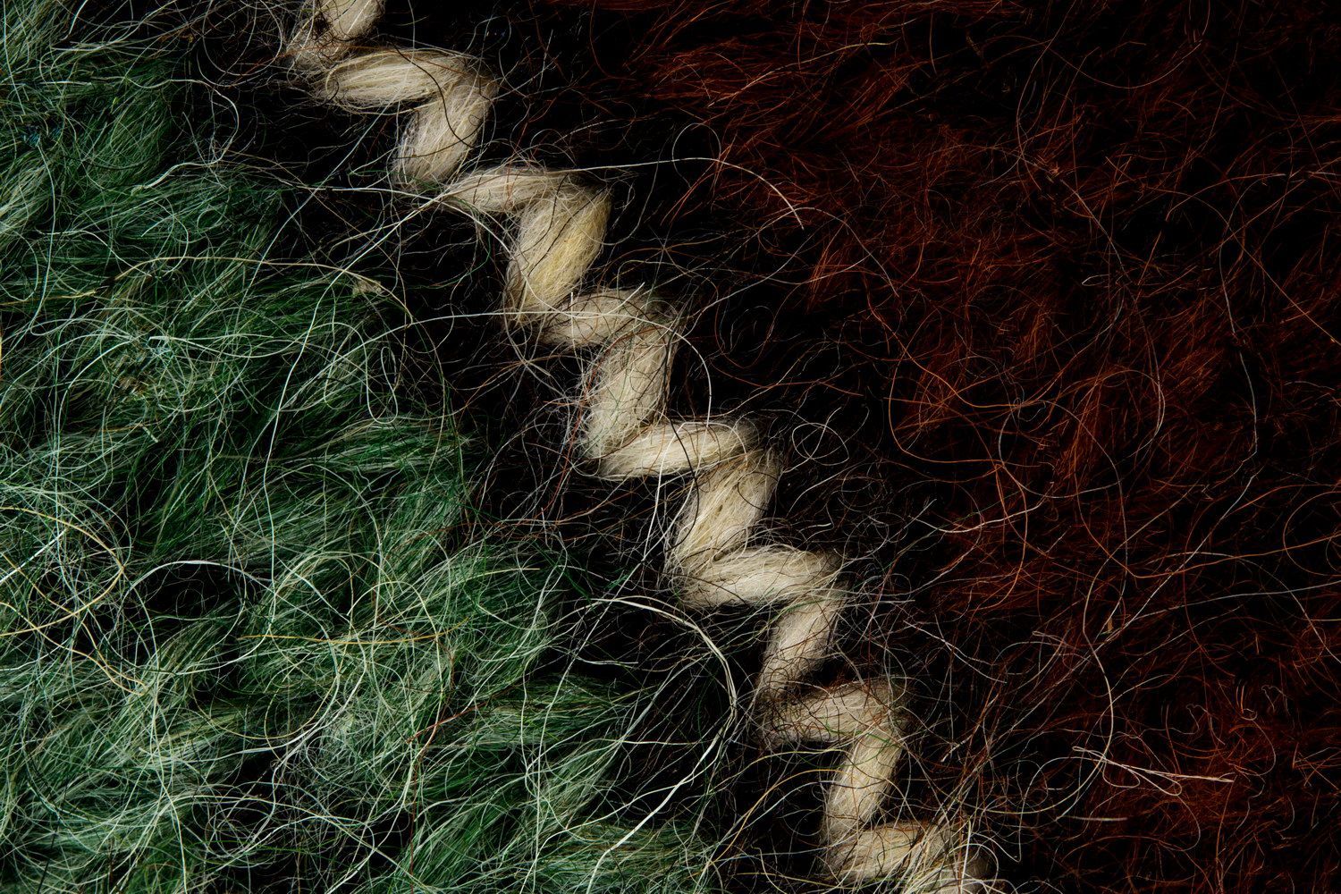 Calcetines largos de lana para mujeres foto 4