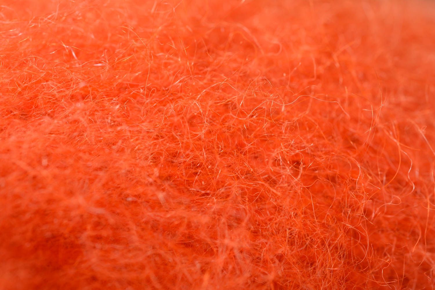 Peluche renard roux Jouet tricot fait main en laine Cadeau pour enfant photo 5