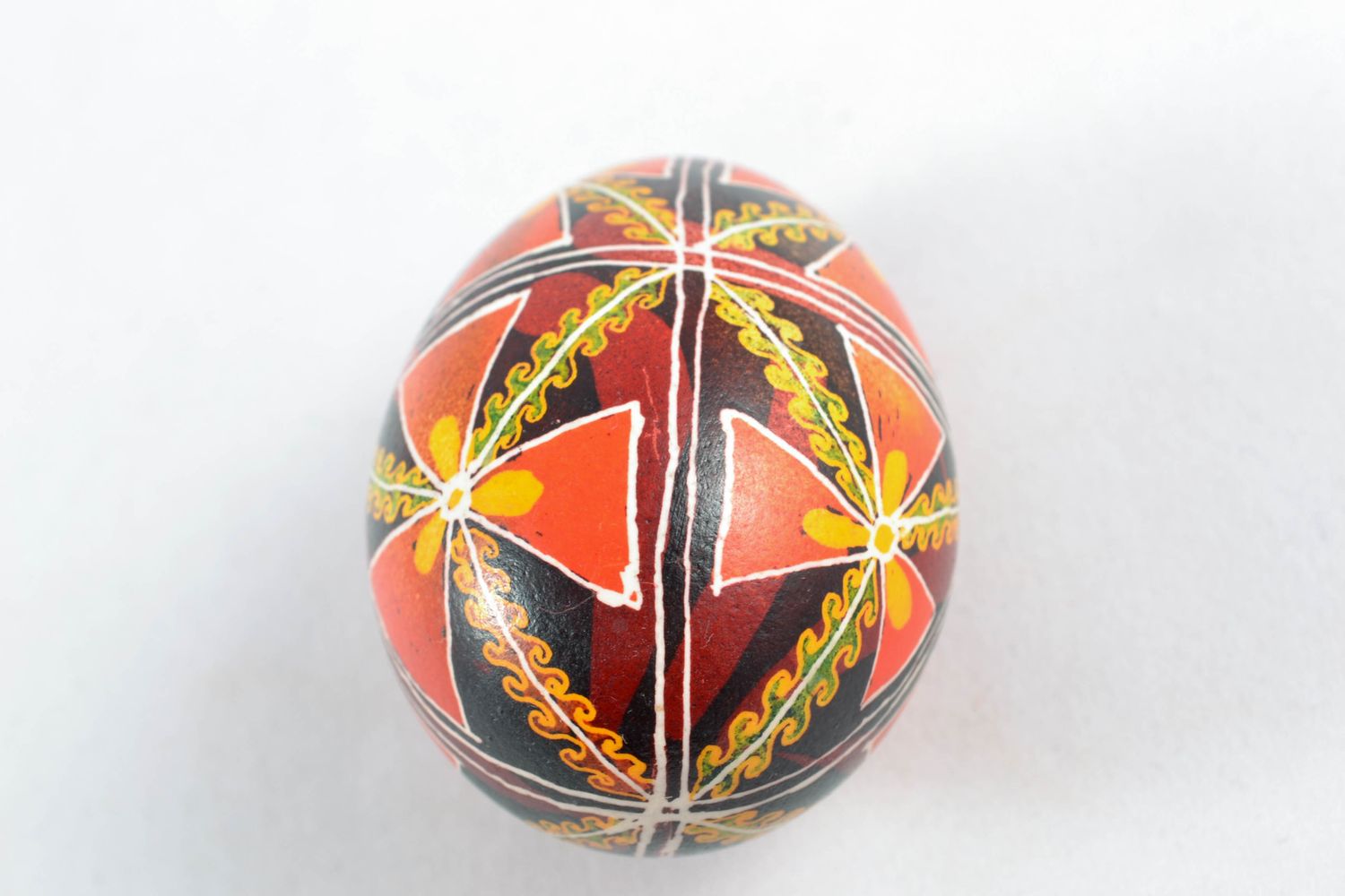 Easter egg with sacral symbols photo 3