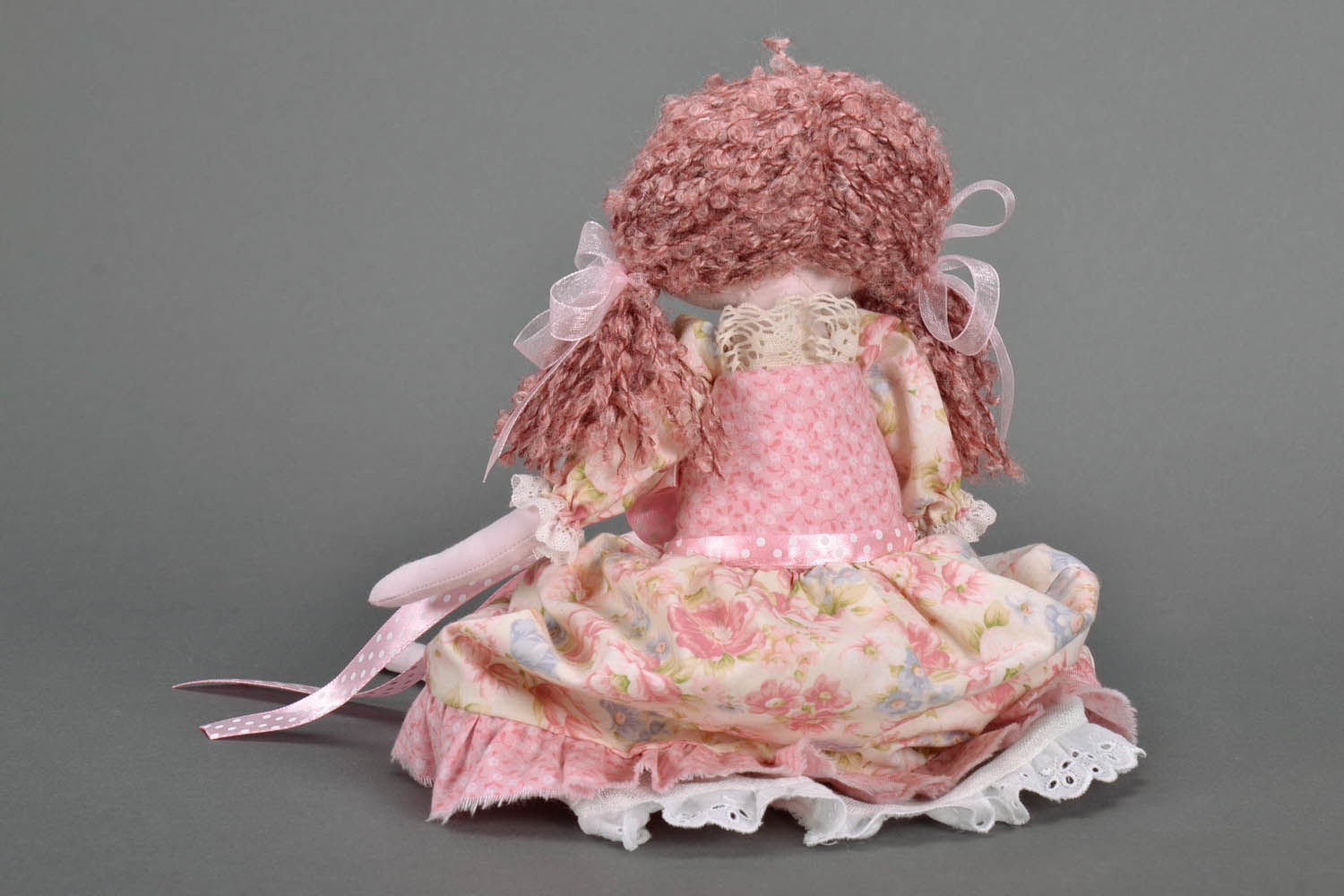 Author's Tilda doll Floral fairy photo 3