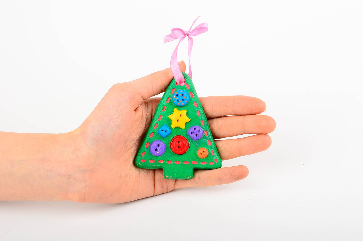 Homemade home decor Christmas tree ornament for decorative use only cool gifts photo 2