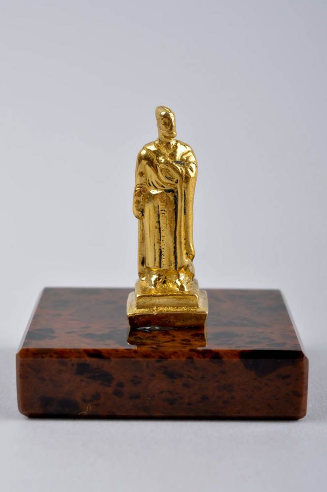 Decorative brass figurine handmade statuette interior decor ideas home decor photo 3