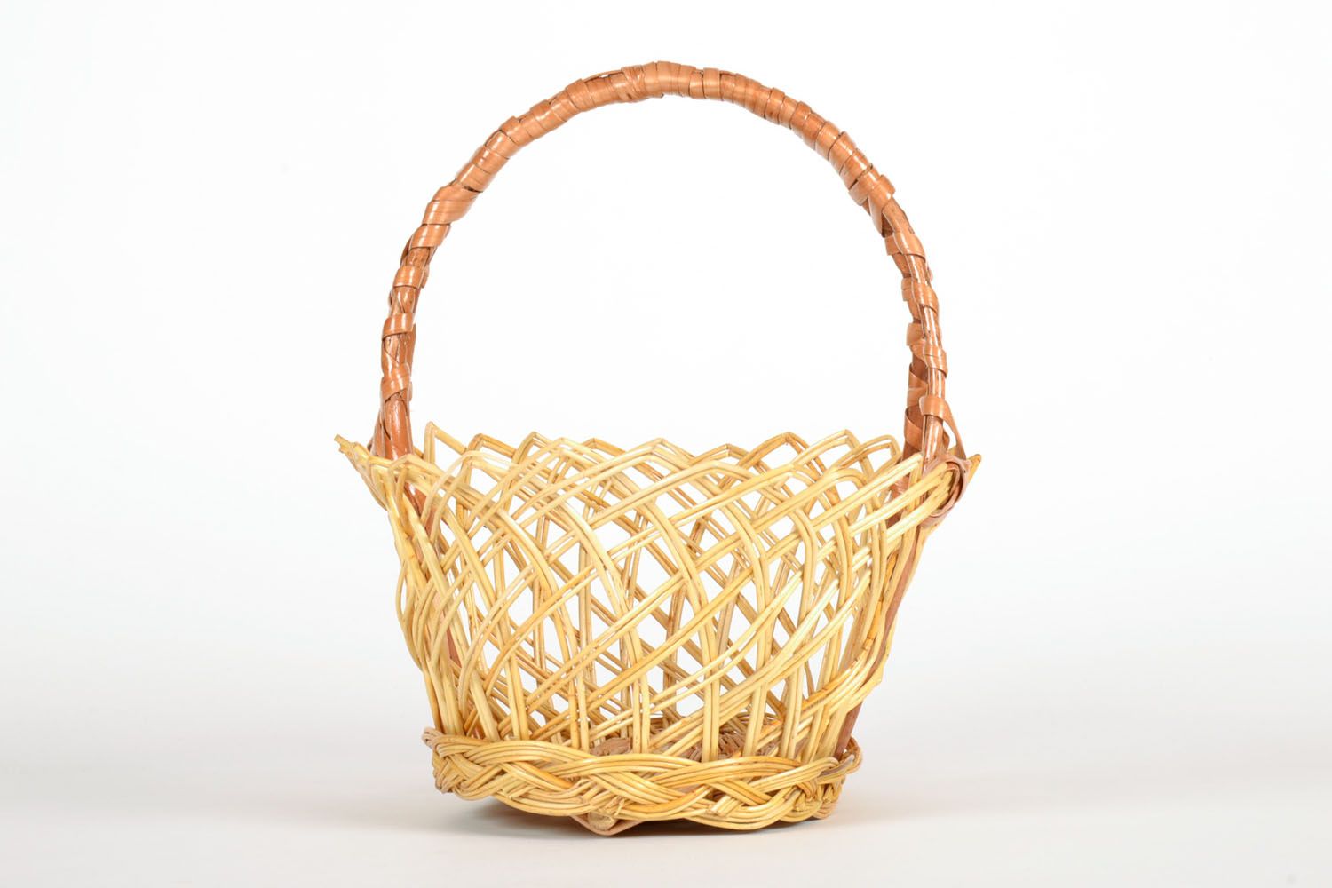 Openwork decorative basket photo 2