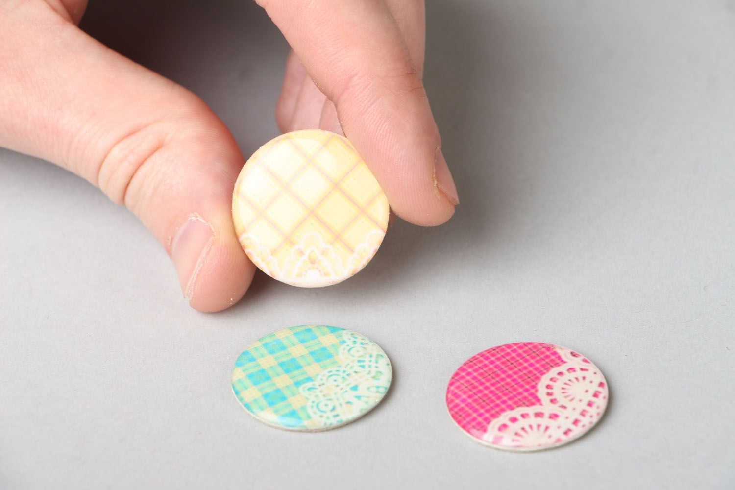 Originales chapas para el scrapbooking  foto 3