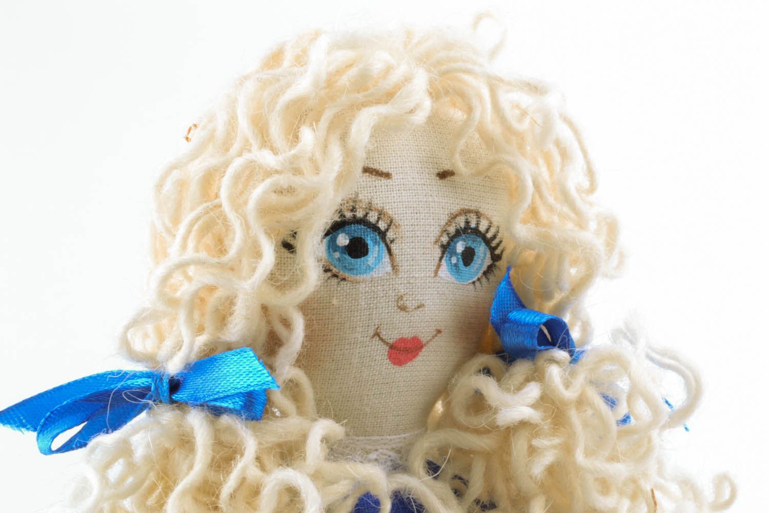 Little curly doll photo 3