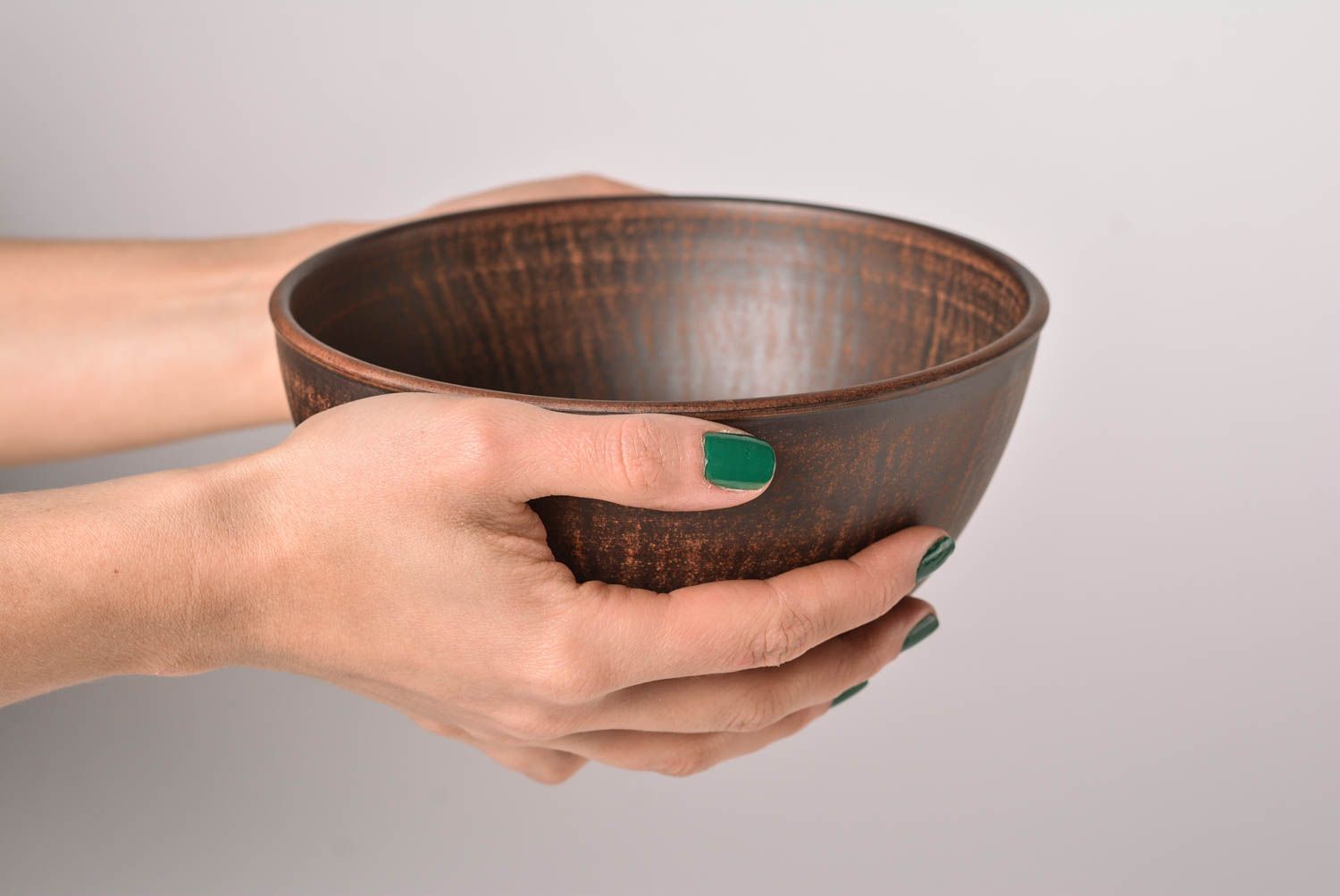 Stylish handmade ceramic bowl kitchen supplies dishware ideas pottery works photo 2