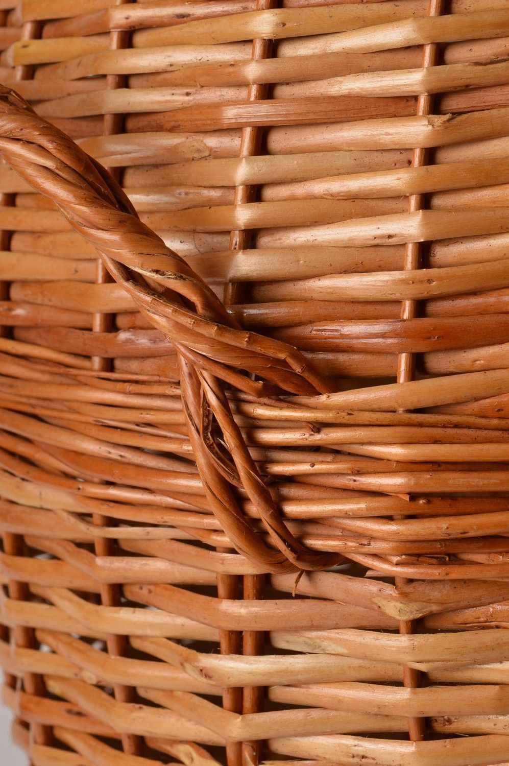 Handmade designer woven basket stylish decorative basket cute basket for laundry photo 3