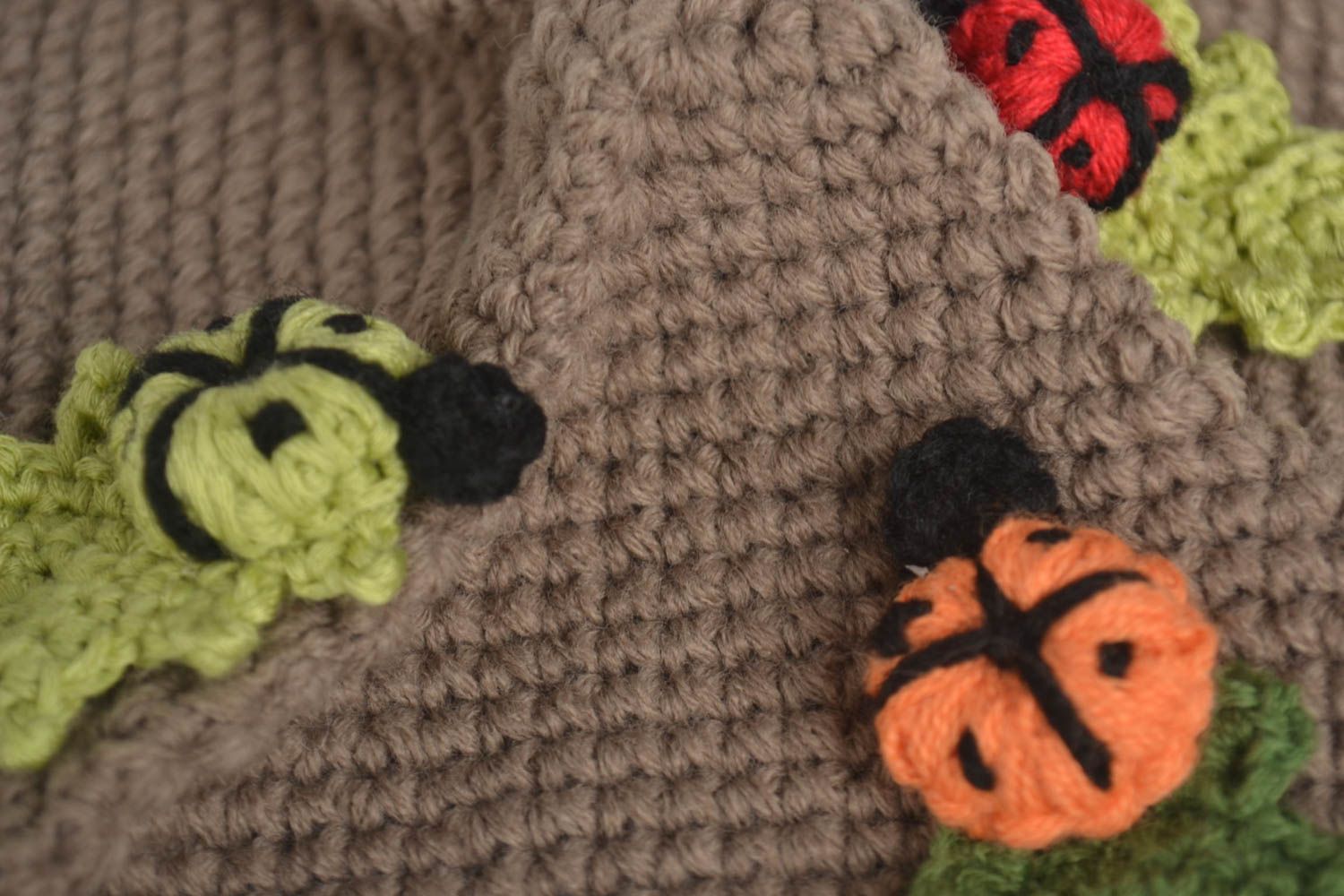 Handmade kitchen accessories set 4 crochet hot pads 2 pot holders teapot cozy photo 3