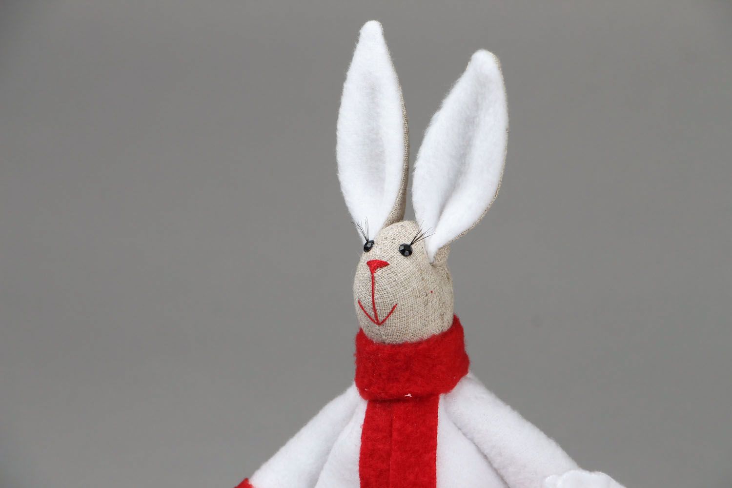 Christmas soft toy Rabbit photo 2