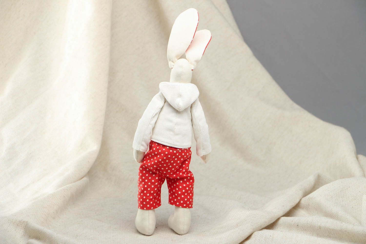 Fabric toy Rabbit photo 3