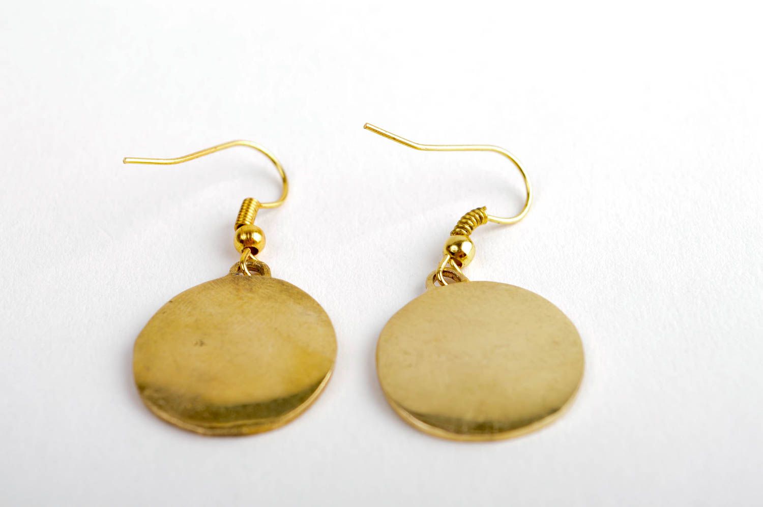 Unique earrings handmade jewelry metal jewelry fashion earrings gifts for girls photo 4