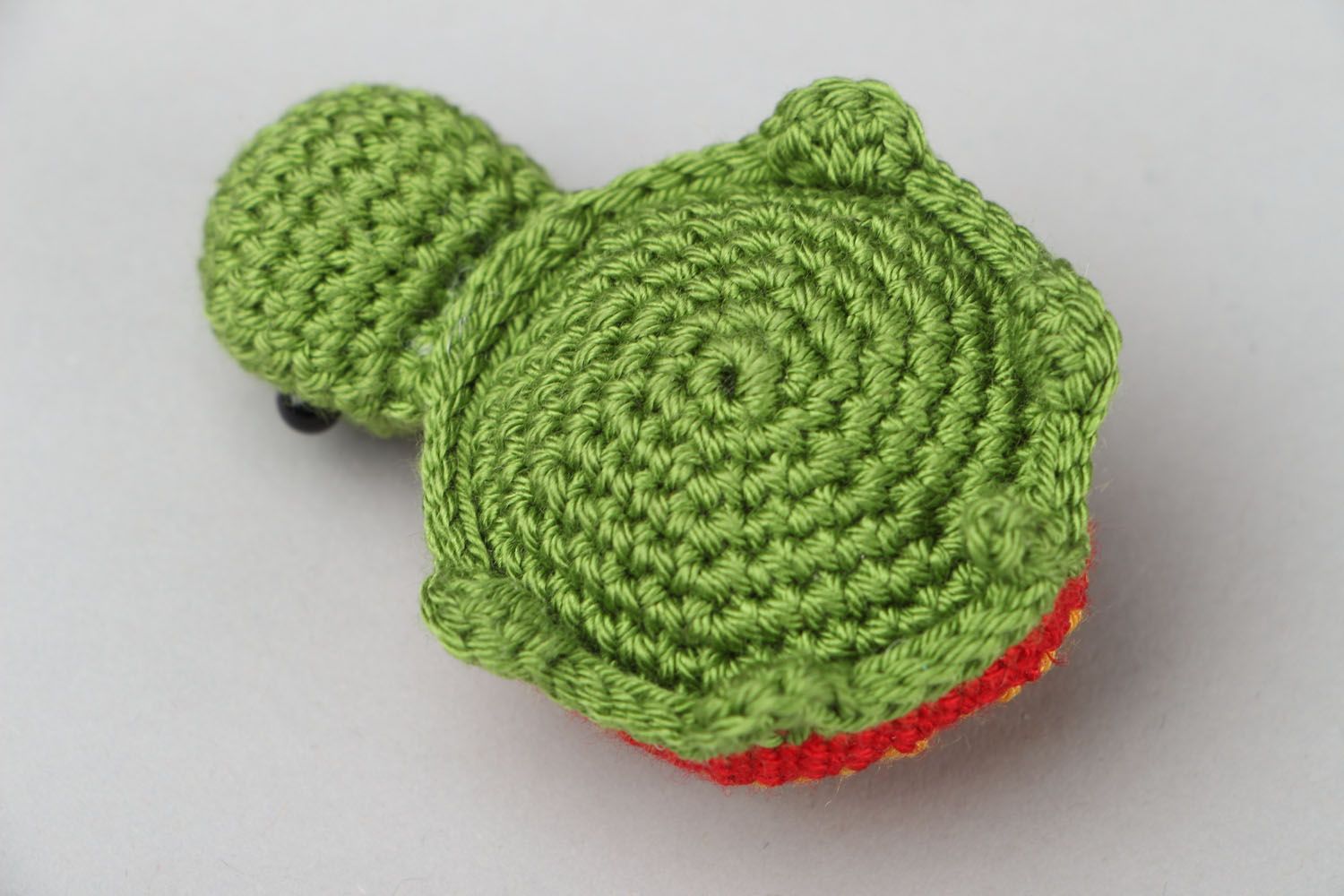 Crocheted toy Turtle photo 3
