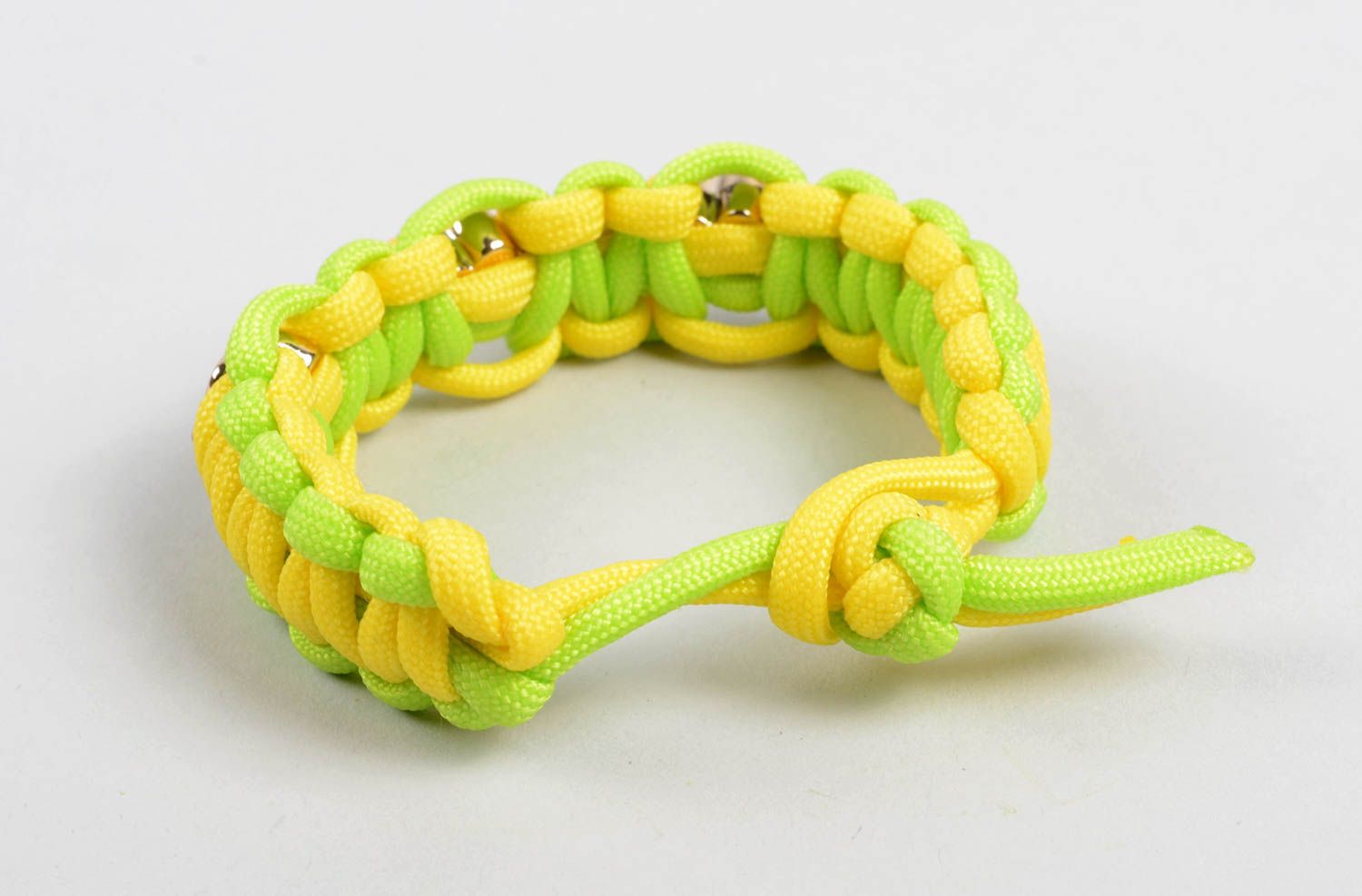 Survival bracelet braided bracelet paracord bracelet stylish gift for men photo 2