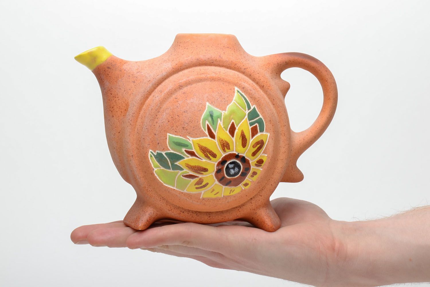 Clay teapot photo 5