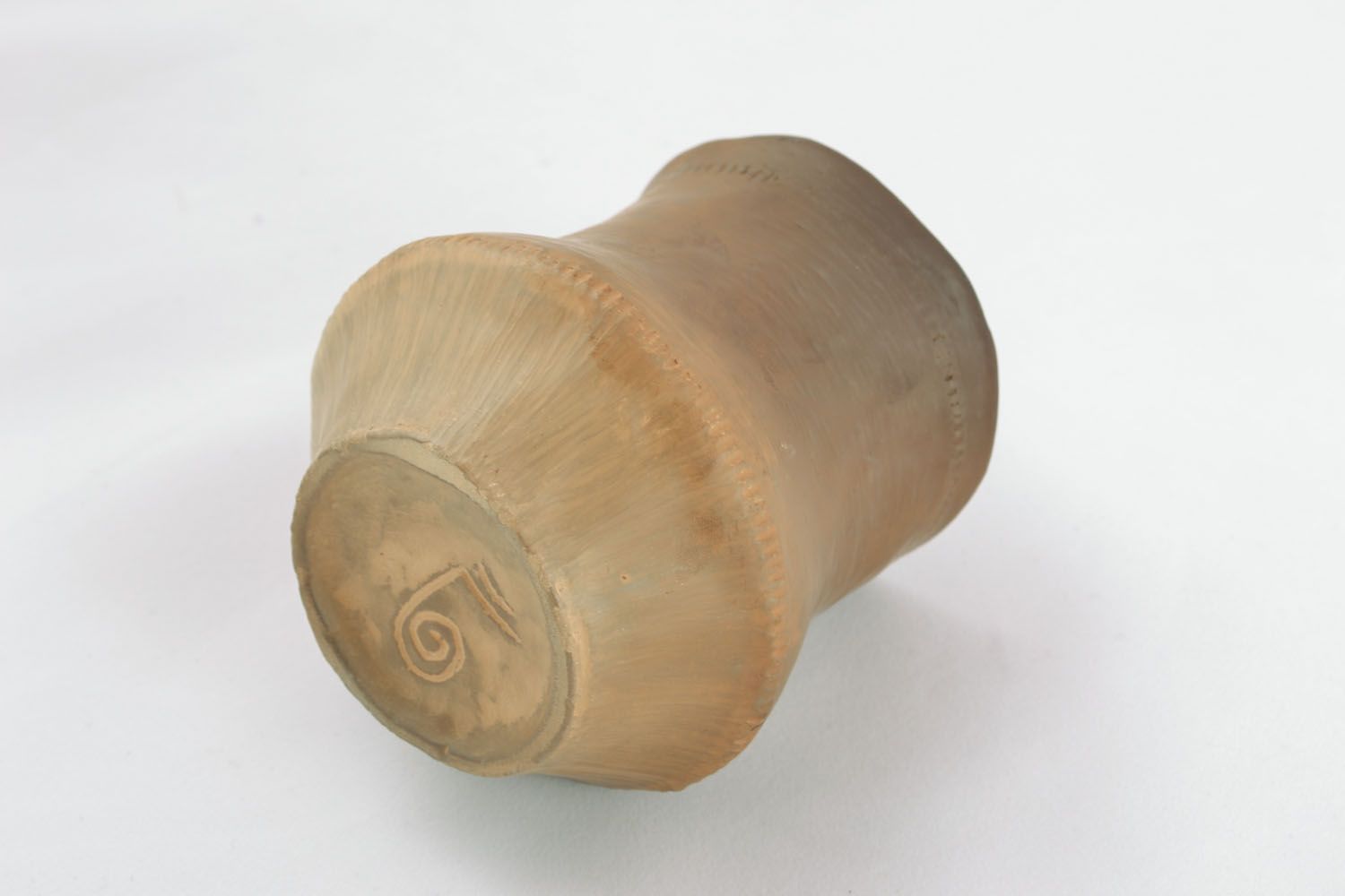 Vaso de cerámica artesanal foto 3