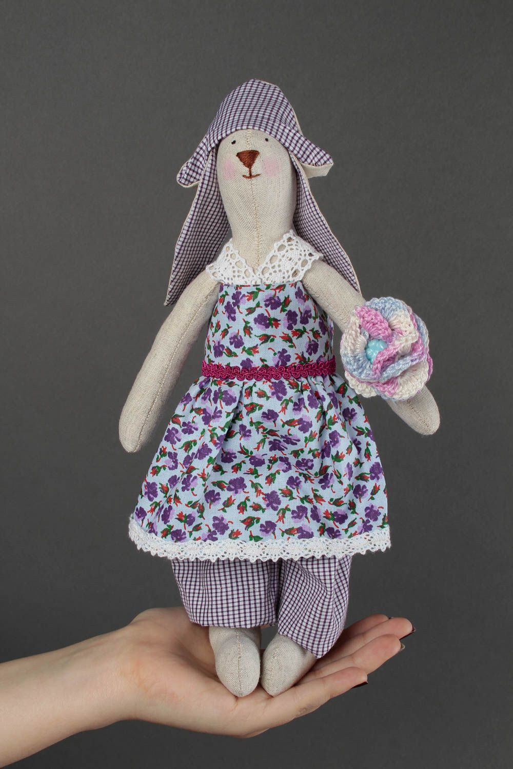 Juguete decorativo hecho a mano souvenir original peluche para regalar  foto 1