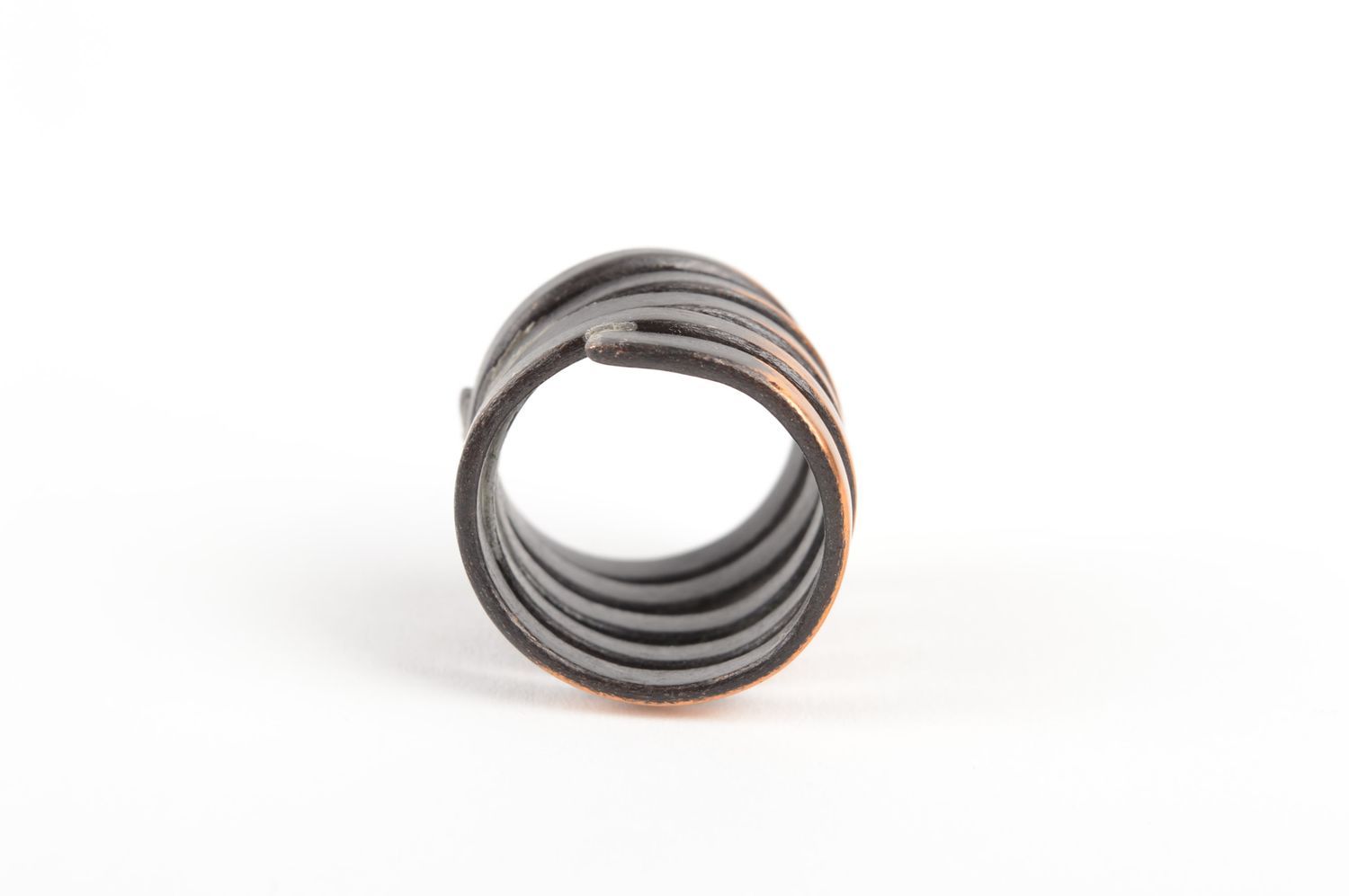 Handmade Ring am Finger Damen Modeschmuck Geschenk für Frau stilvoller Schmuck foto 5