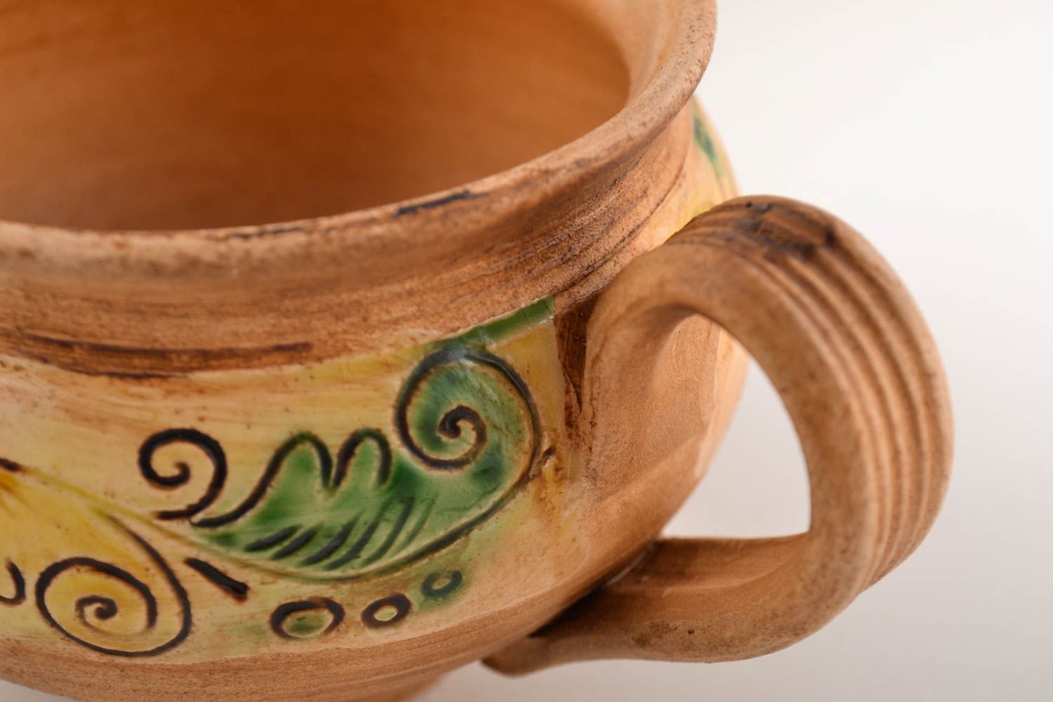 Ceramic 4 kitchenware unusual handmade pot beautiful lovely napkin holder photo 4