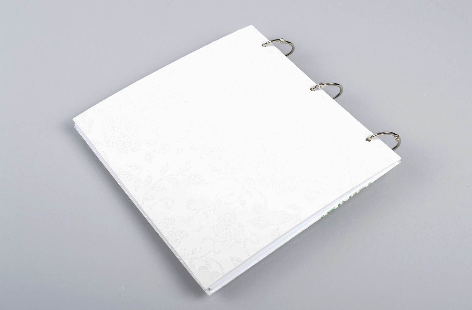 Handmade notebook for wishes handmade notepad wedding accessories wedding goods photo 3