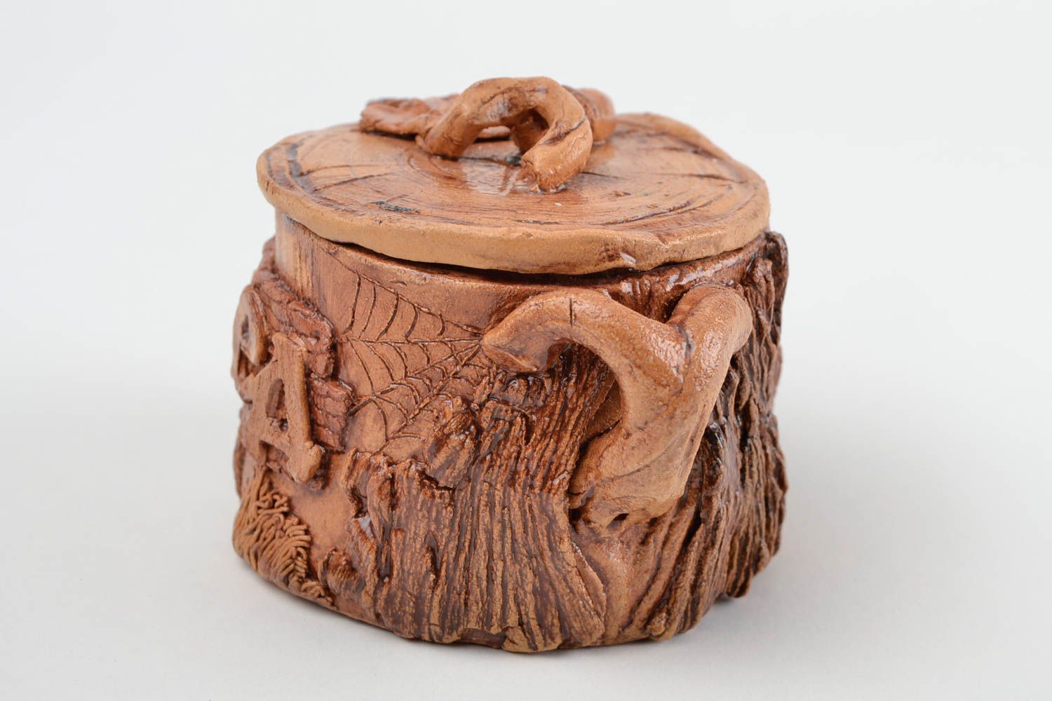 The honey pot handmade ceramic honey pot handmade pottery housewarming gift idea photo 3