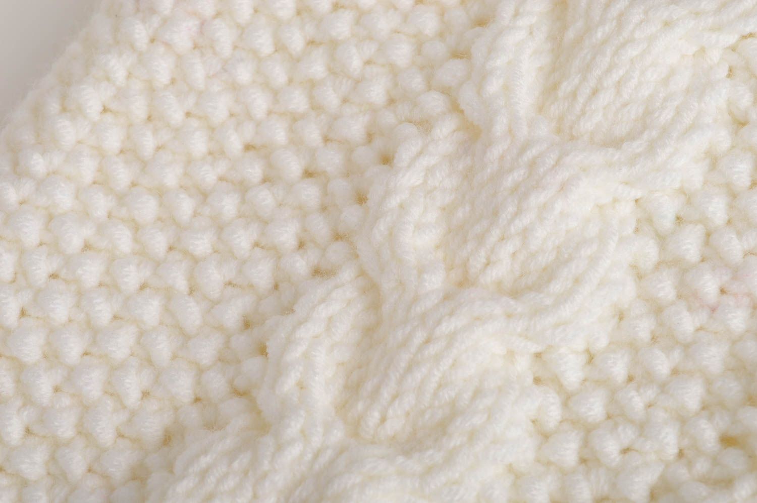 Federa a maglia fatta a mano federa bella biancheria da letto idee regalo foto 4