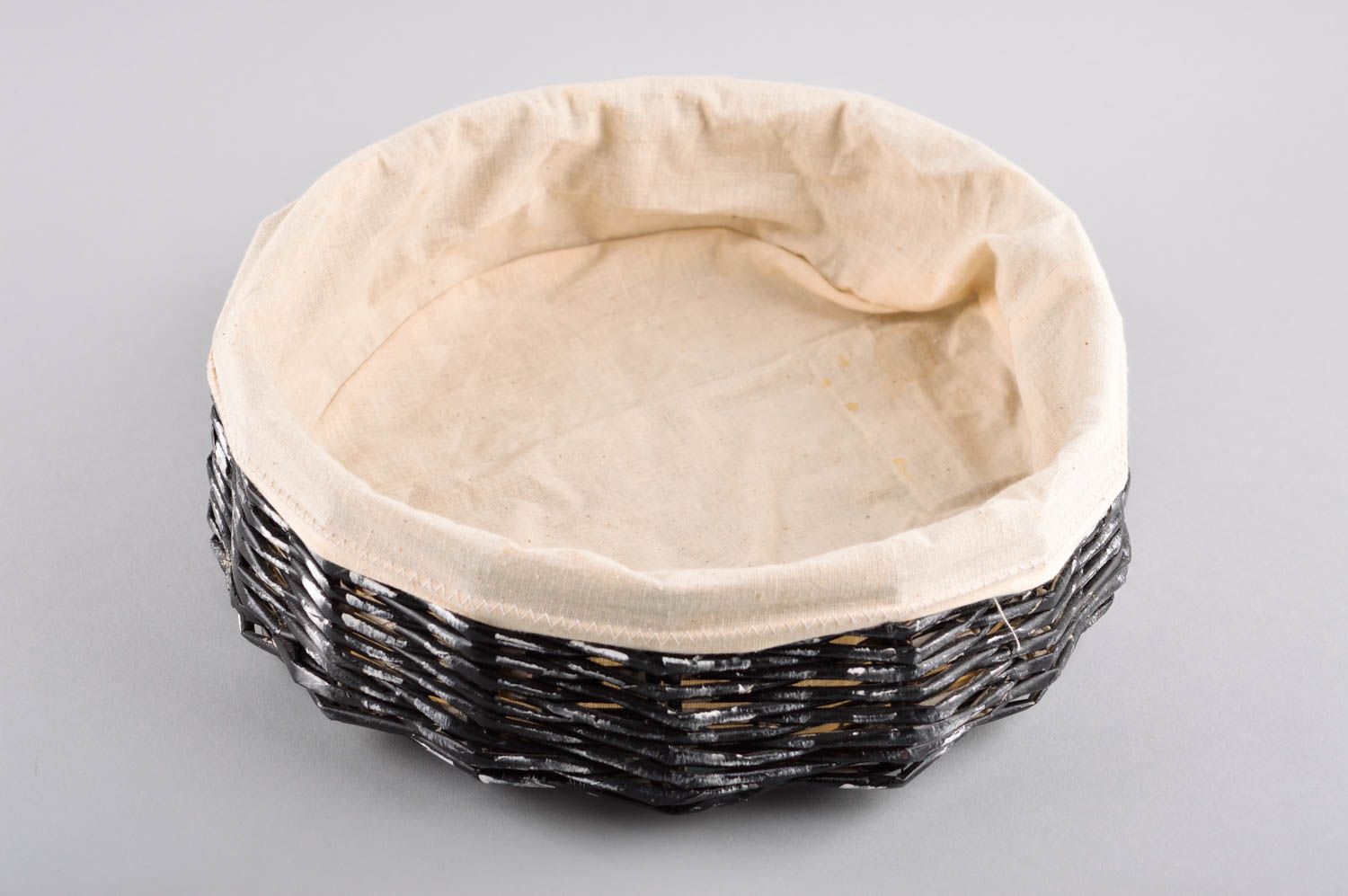 Wicker basket handmade woven basket home decor  interior decor ideas home box photo 2