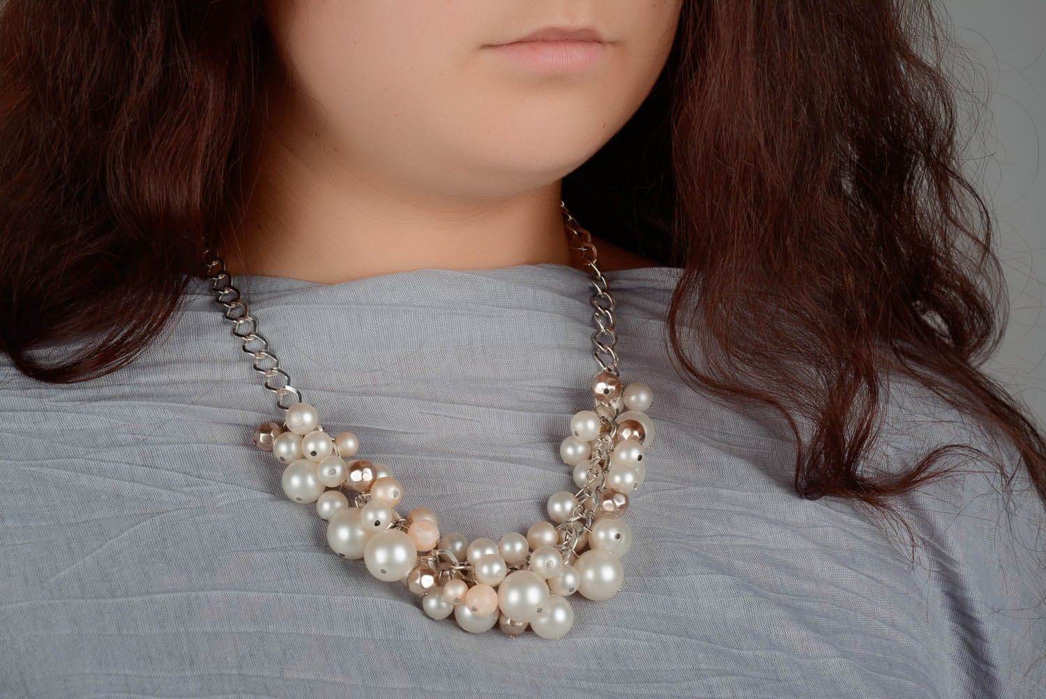 Necklace Big Pearl photo 4