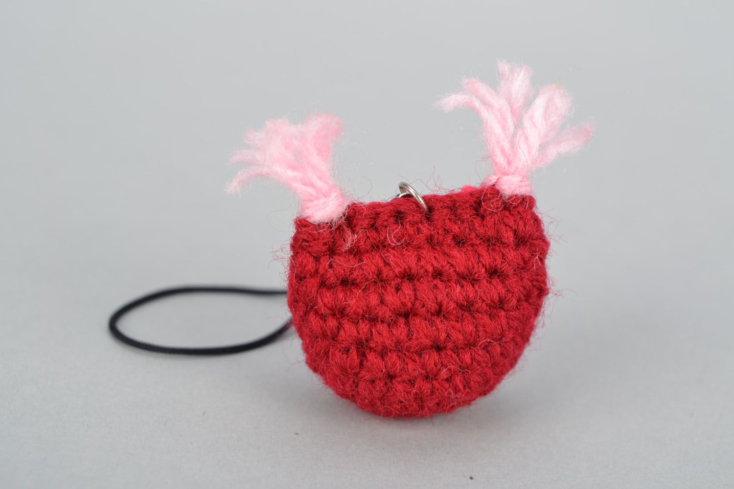 Crochet soft keychain Owl photo 4