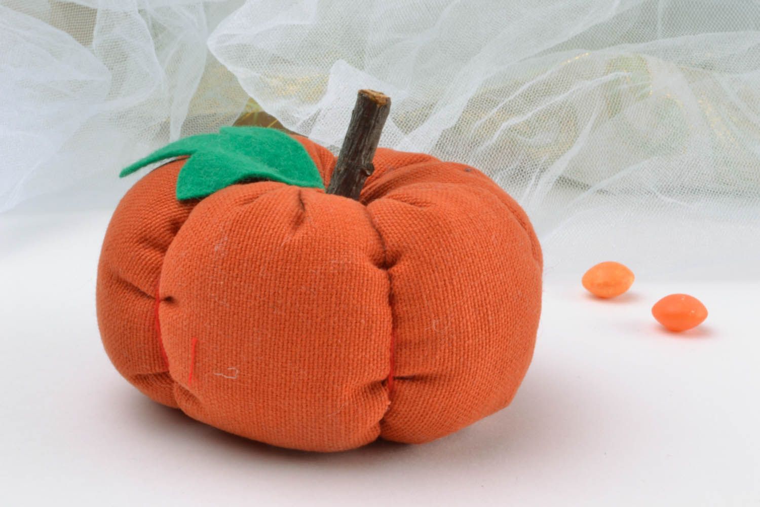 Soft toy Pumpkin photo 1