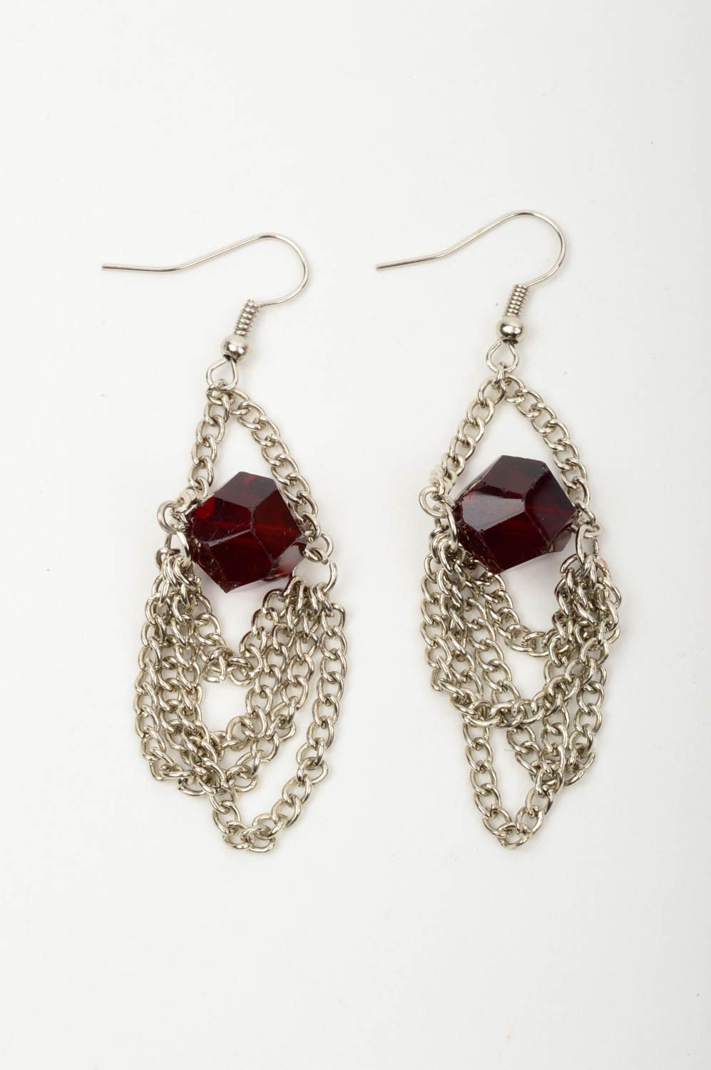 Handmade earrings designer earrings unusual accessories fashion jewelry photo 3
