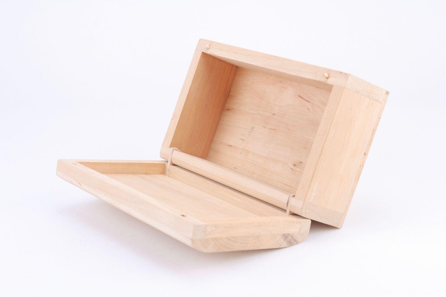 Caja de madera para decorar foto 2