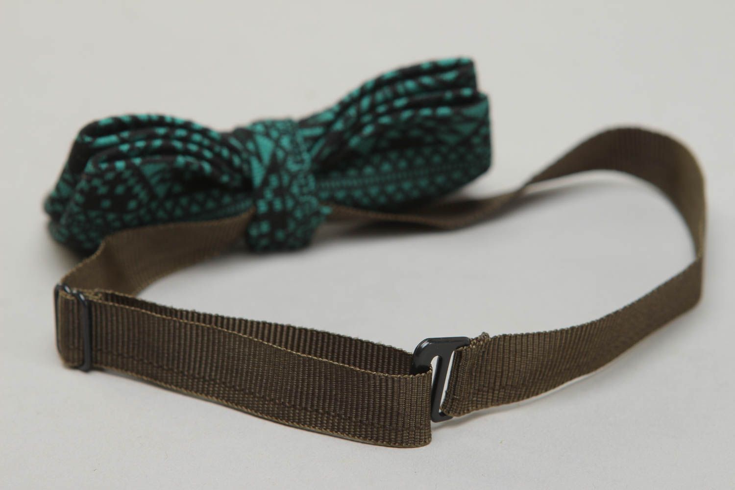 Beautiful unisex bow tie for shirt photo 3