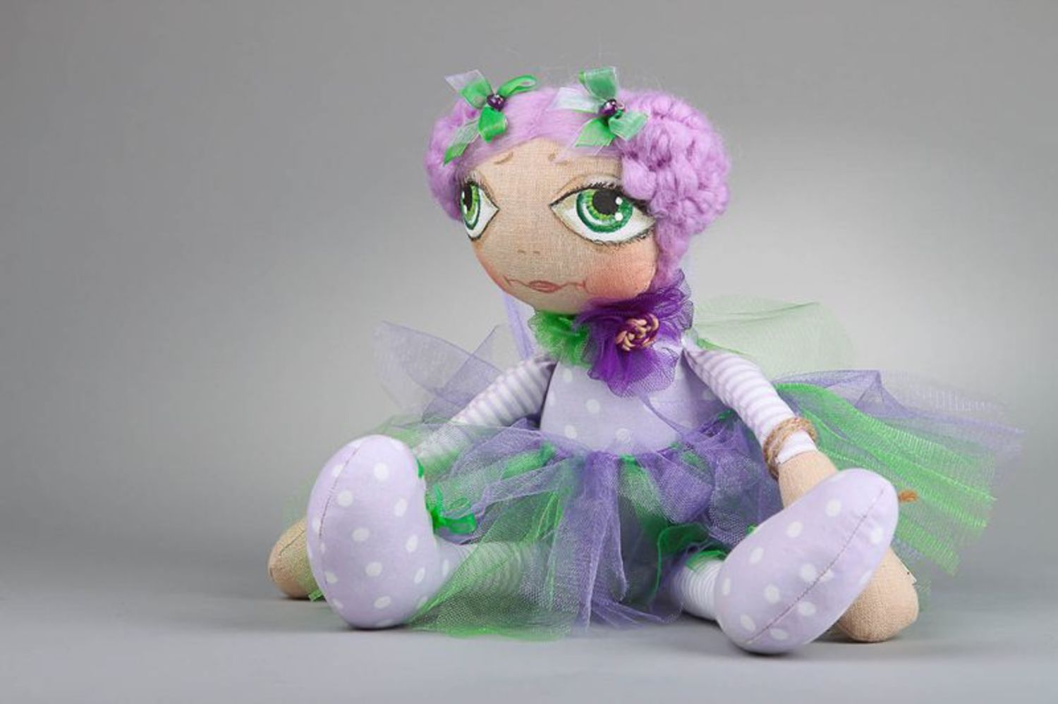 Doll Fairy of flowers photo 4