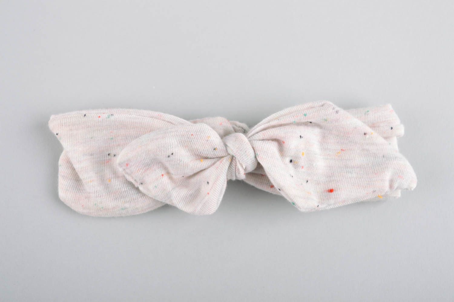 Красивая повязка на голову handmade повязка для волос детская повязка на голову фото 4