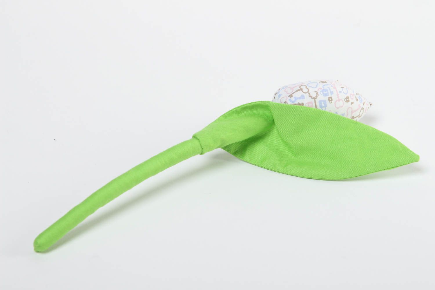 Handmade artificial flower unusual designer present cute stylish accessories photo 4
