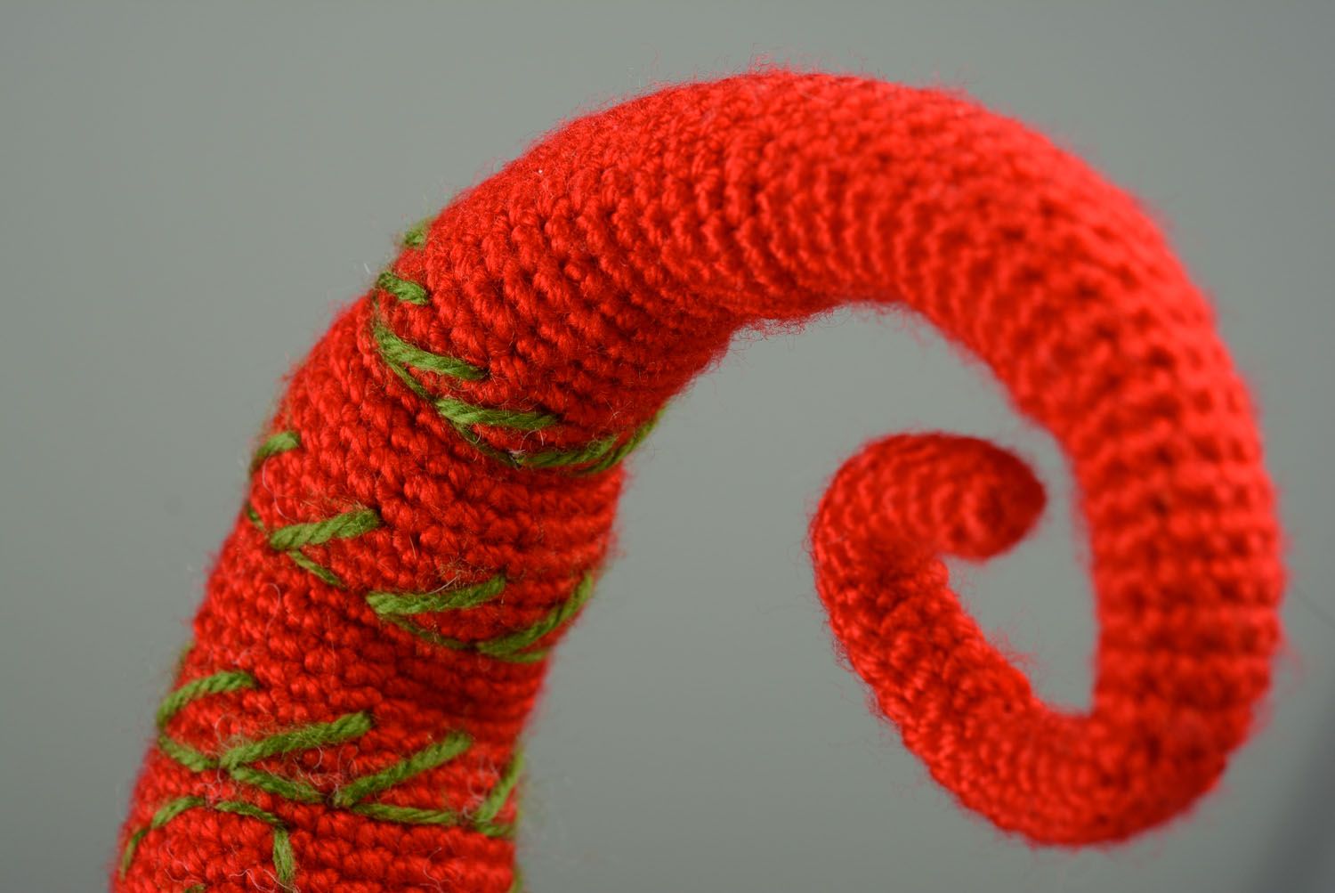 Crochet toy Santa Claus photo 5