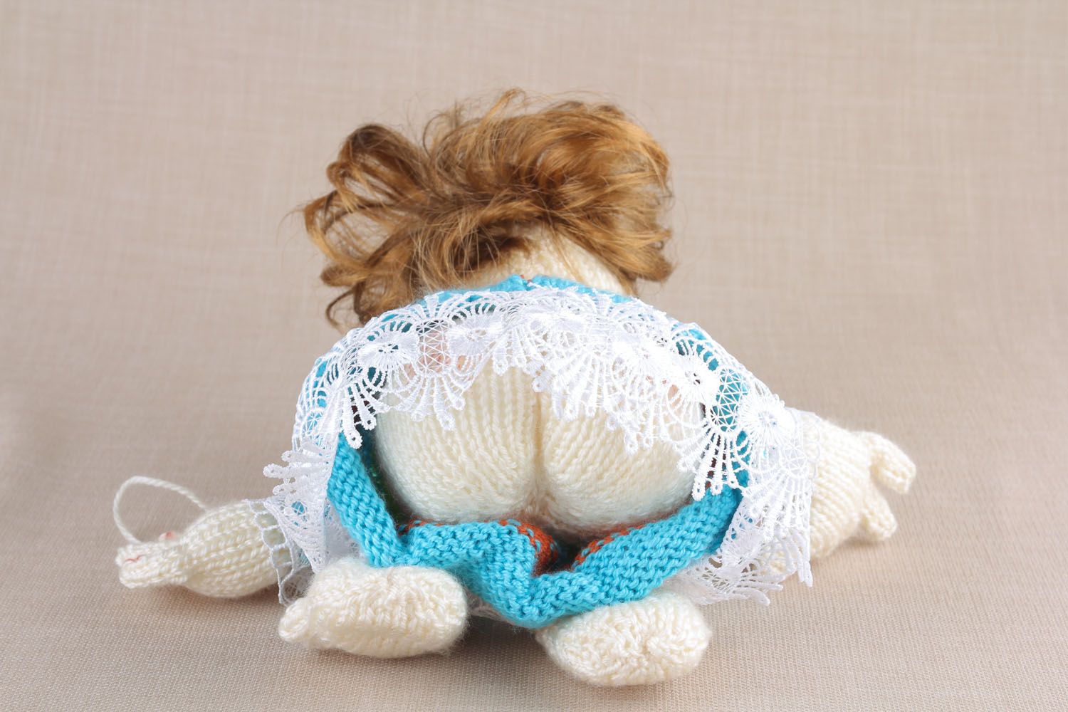Soft crochet toy Baby photo 2