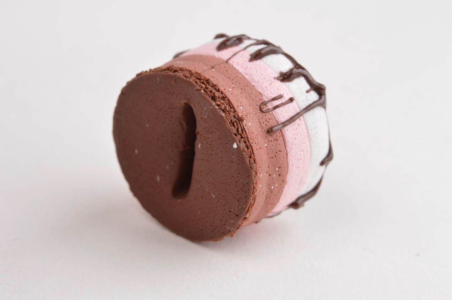 Cupcake artificiel fait main Décoration couverts pour cuillère Déco cuisine photo 4