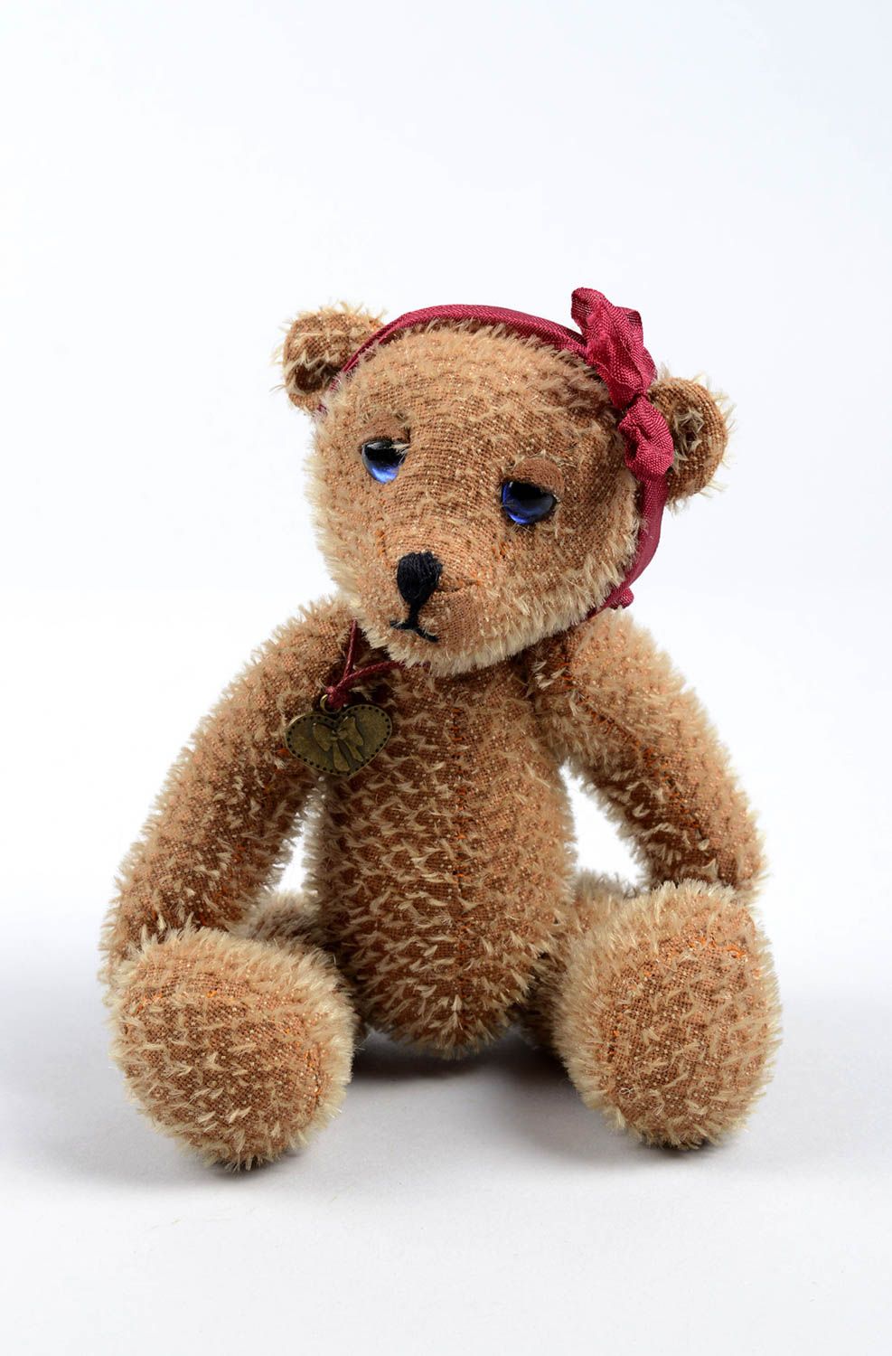 Handmade stylish soft toy beautiful designer textile toy cute interior decor photo 1