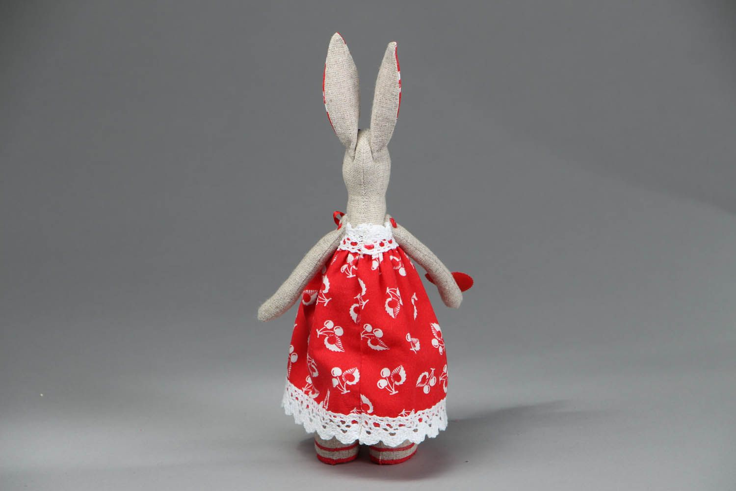Soft toy Hare photo 3