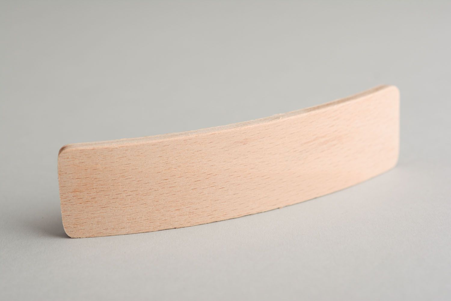 Wooden blank for hairpin photo 3