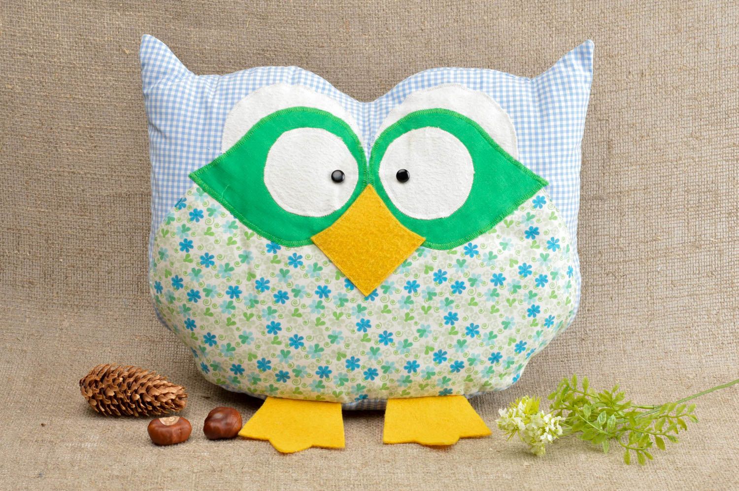Creative handmade pillow designer stylish accessories lovely home decor photo 1