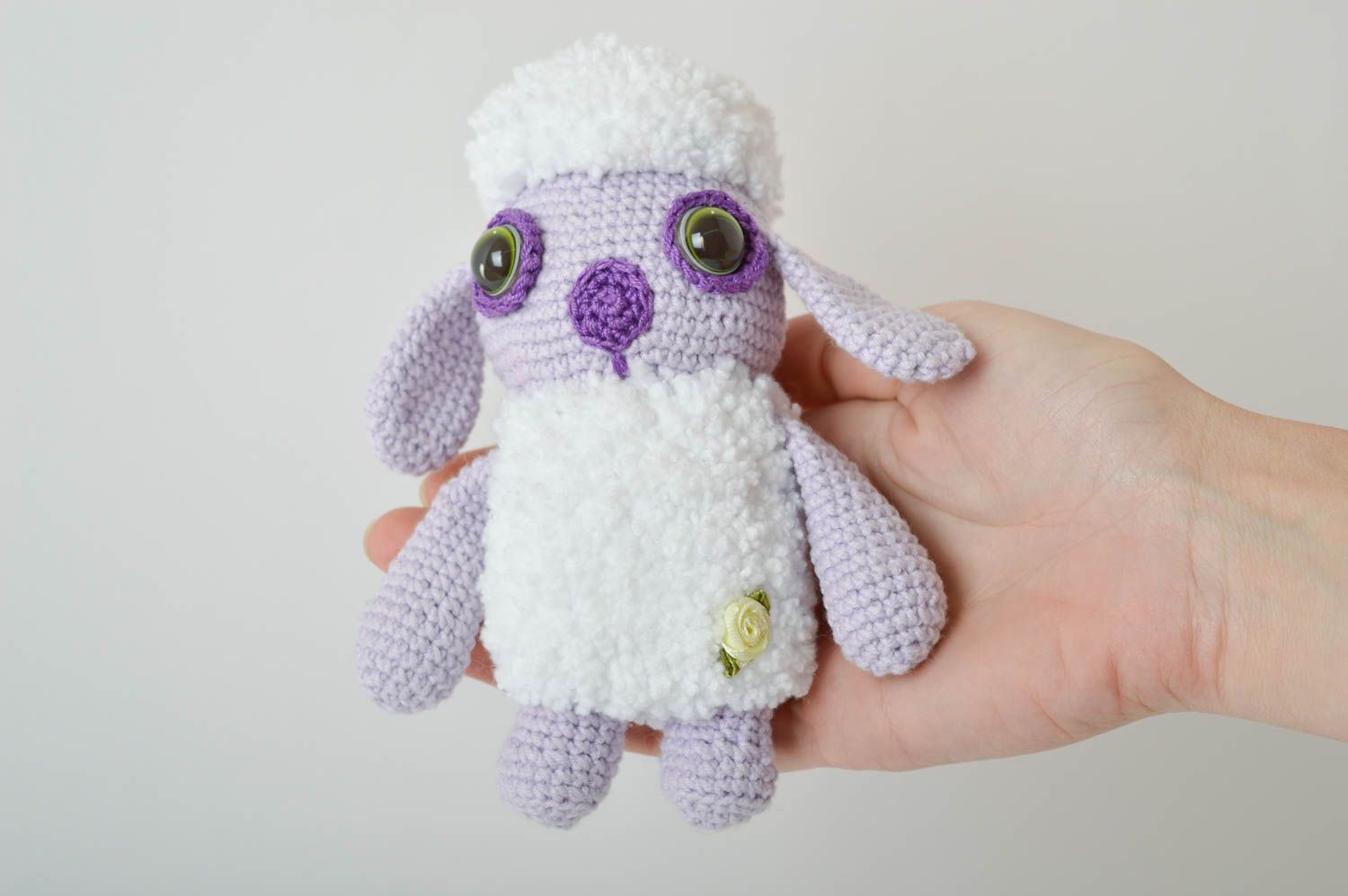 Juguete artesanal tejido a crochet peluche para niños regalo original para niño foto 2