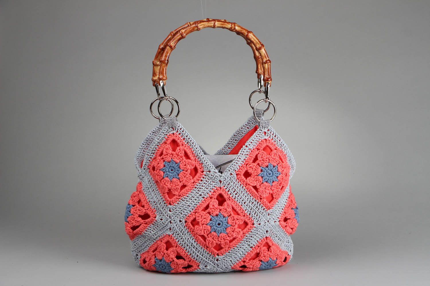 Crochet purse photo 1
